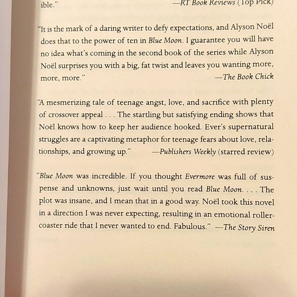 5 for $25- Shadowland & Everlasting Novels from the Immortals by Alyson Noel - Picture 9 of 9